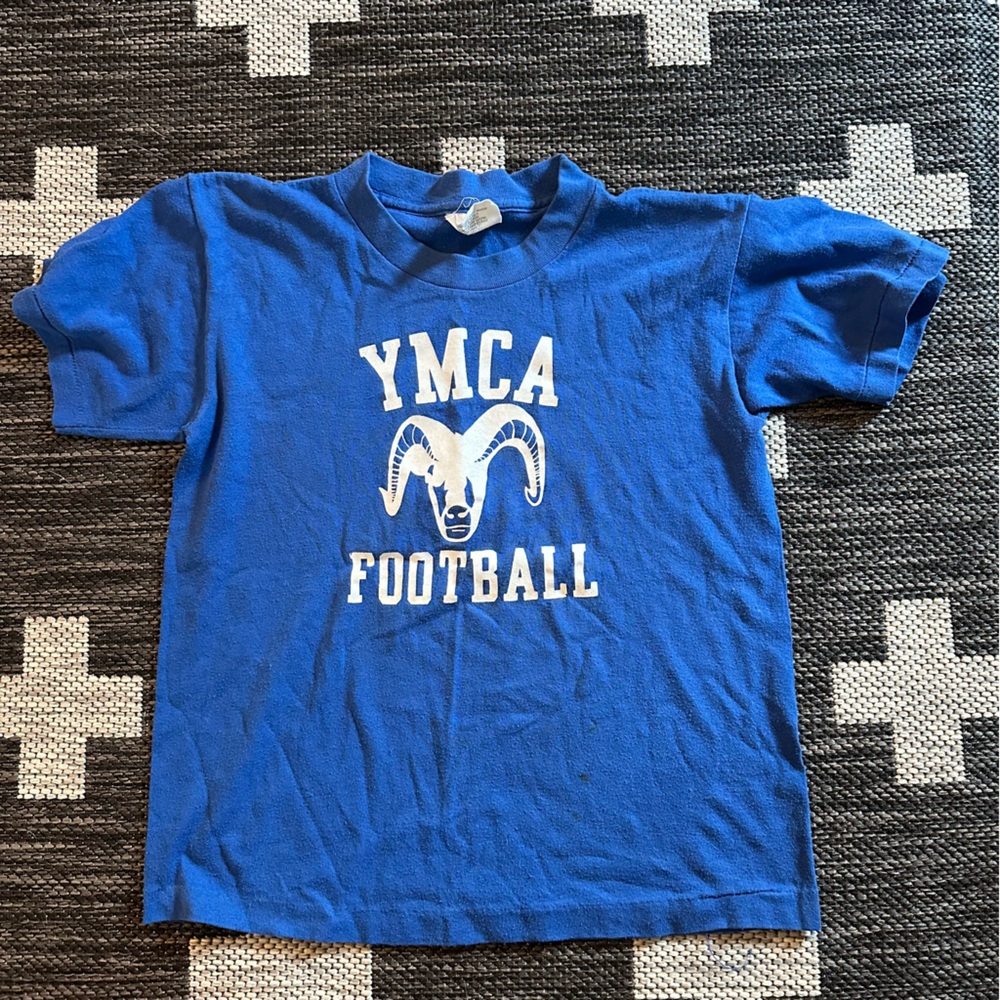 YMCA youth size shirt